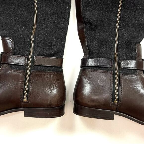 Tory Burch Patterson Riding Boots - Picture 7 of 15